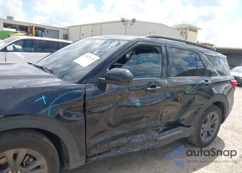 2024 Ford Explorer Xlt из США, поврежденный, VIN 1FMSK7DH7RGA16899